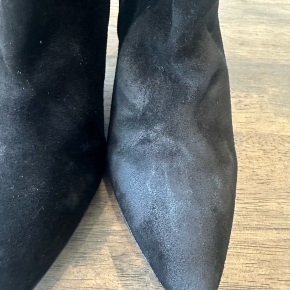 L’agence Suede Booties - Picture 5 of 6